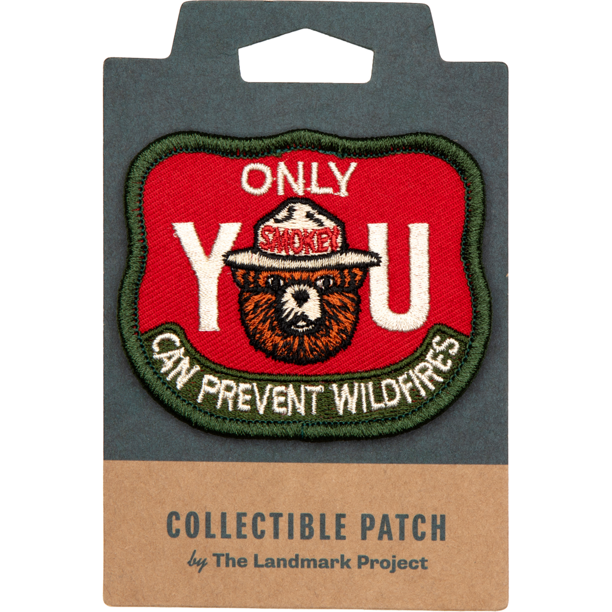 Only You Firewatch Embroidered Patch