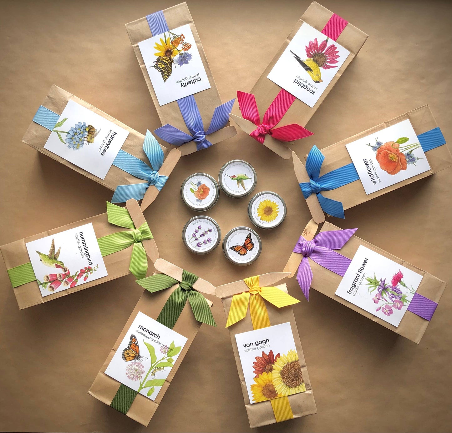 Hummingbird Garden Sprinkles