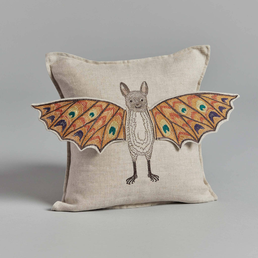 Bat Wing Surprise Pillow
