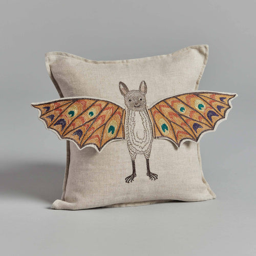 Bat Wing Surprise Pillow