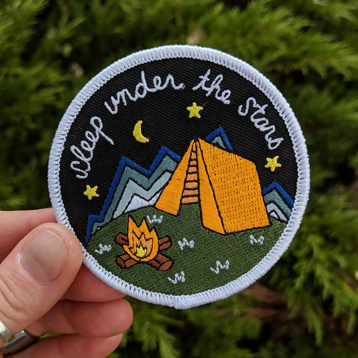 Sleep Under the Stars Patch