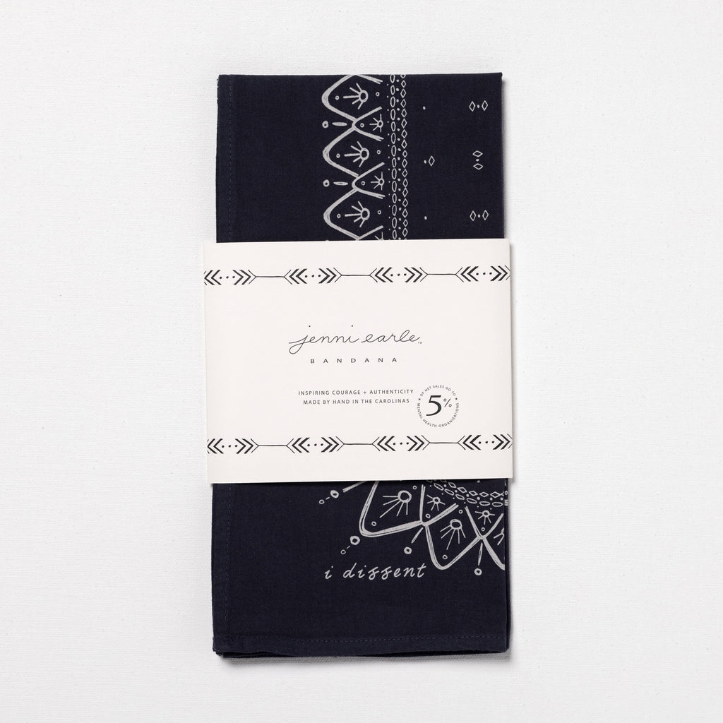 “I Dissent” Cotton Bandana