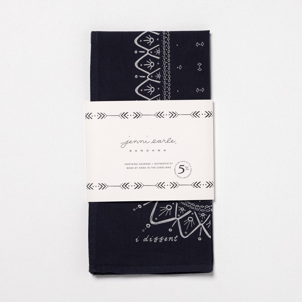 “I Dissent” Cotton Bandana