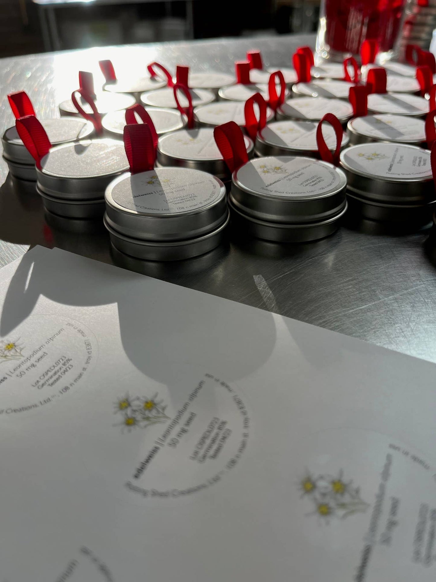 Garden Sprinkle Ornaments