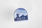 Star Wars National Parks Stickers