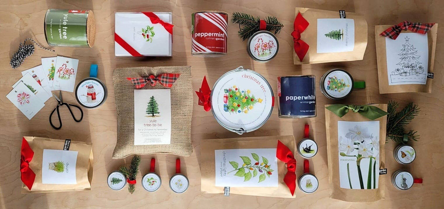 Garden Sprinkle Ornaments