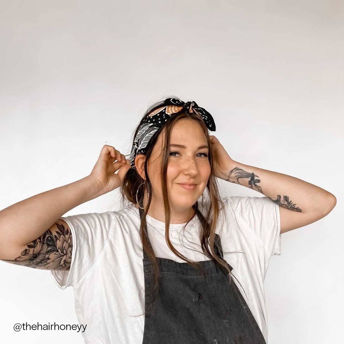 Handprinted No. 046 Amy Bandana