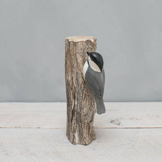 Handcarved Chickadee