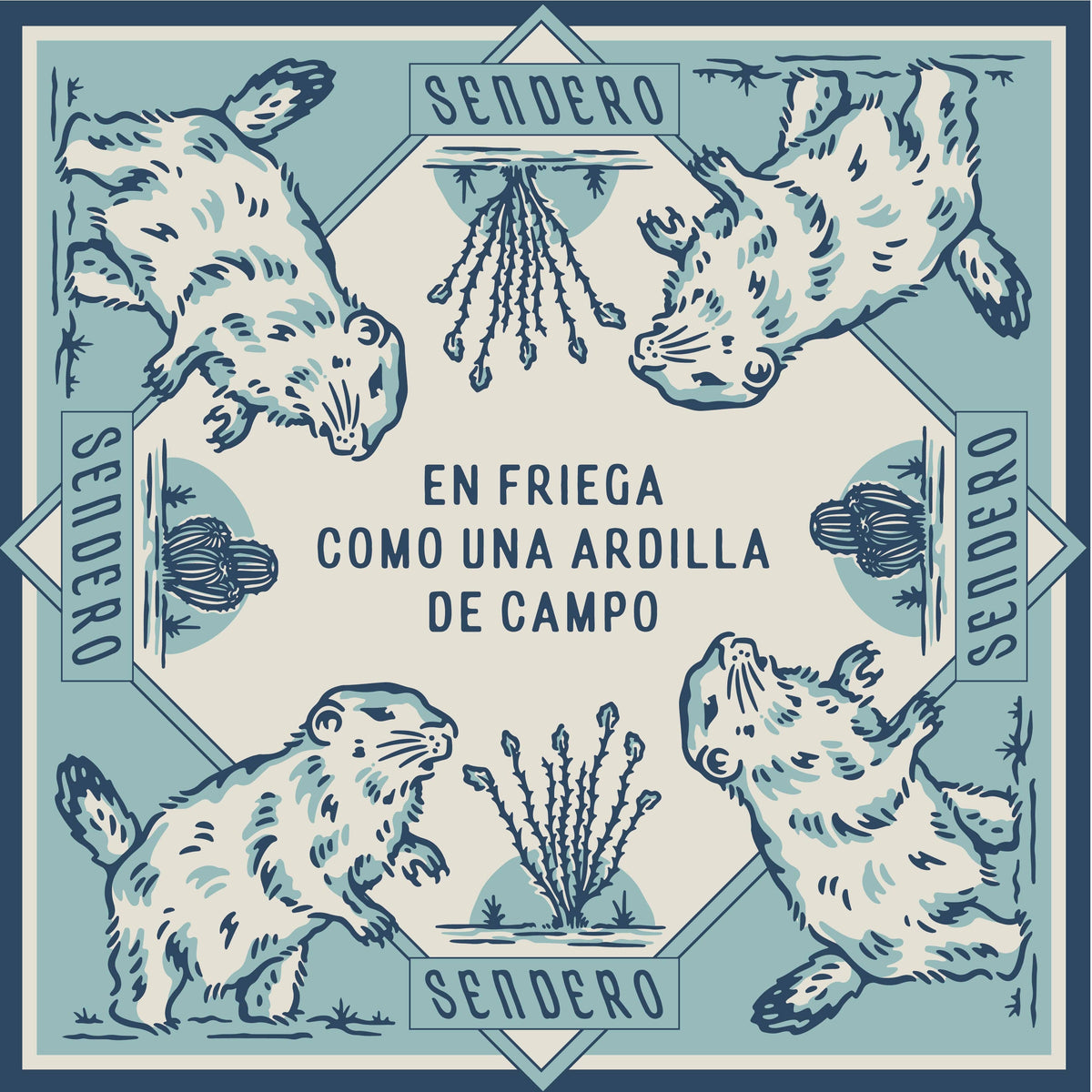 Prairie Dog Bandana