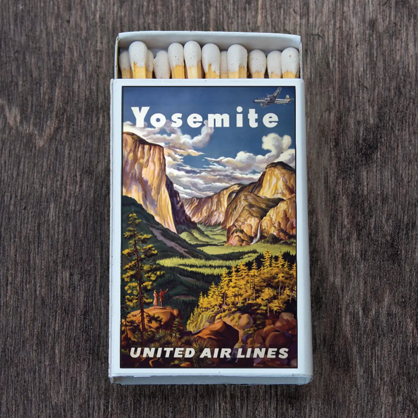 National Park Matchboxes
