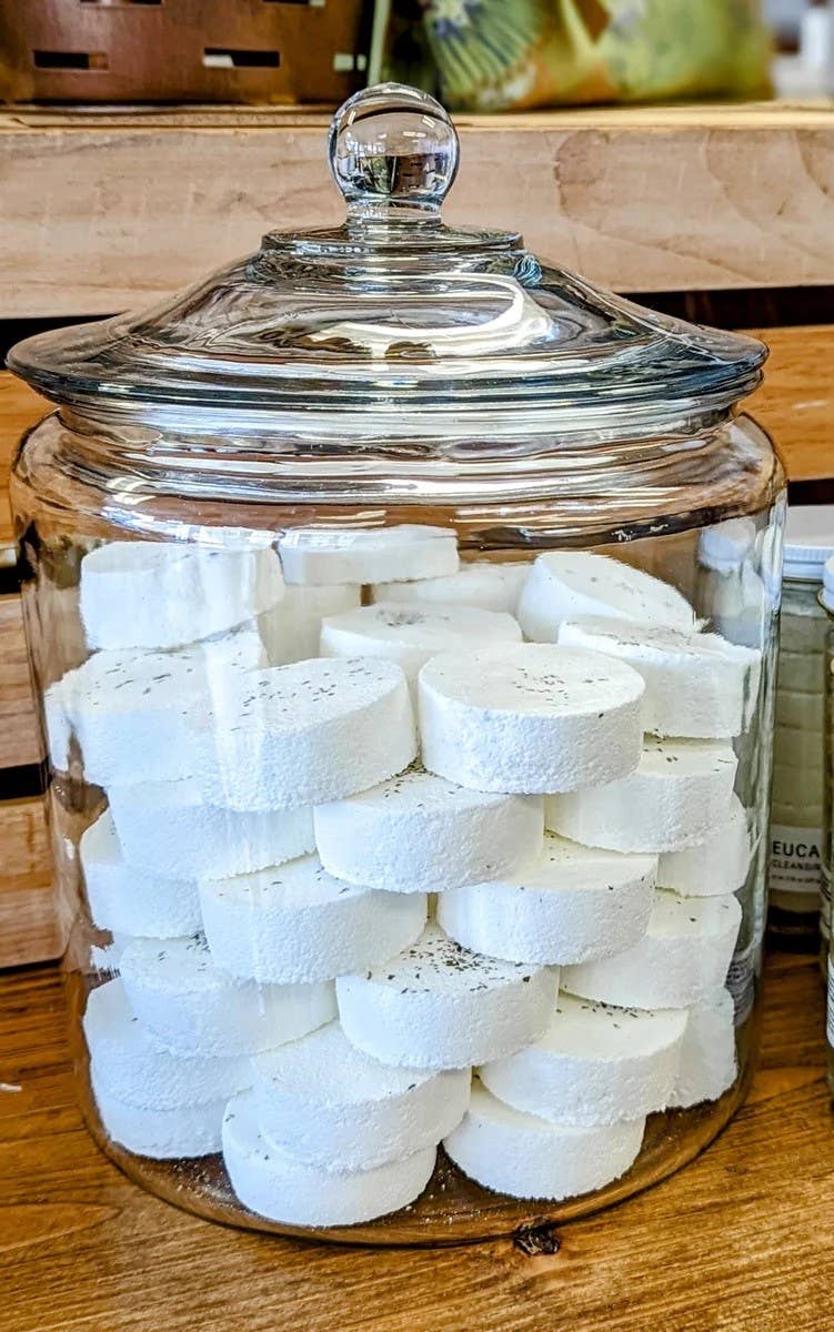 Shower Steamers - Peppermint Eucalyptus and Citrus Mint