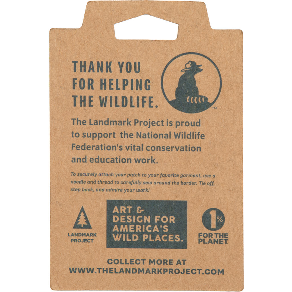Ranger Rick Nature Club Embroidered Patch