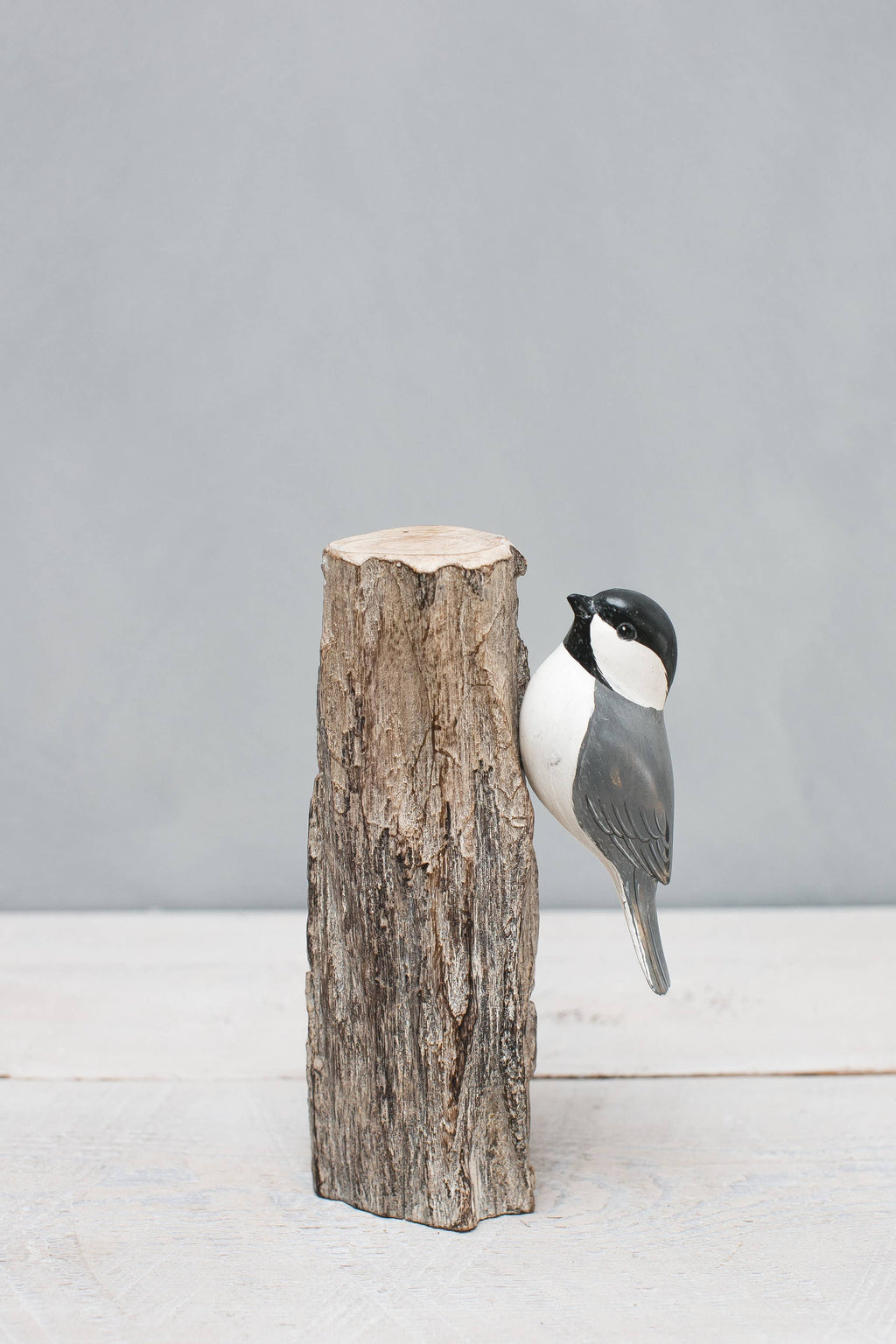 Handcarved Chickadee