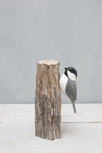 Handcarved Chickadee