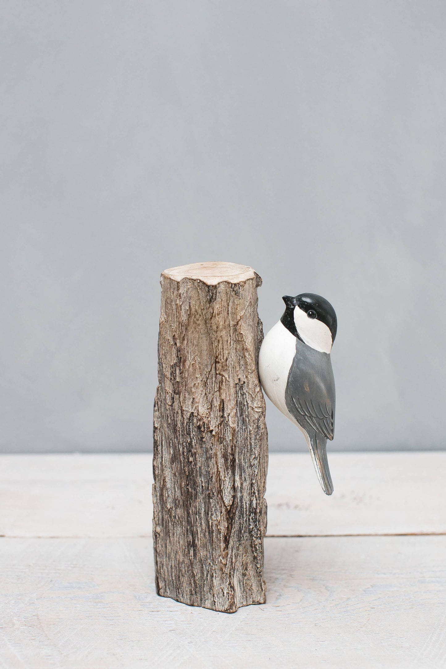 Handcarved Chickadee