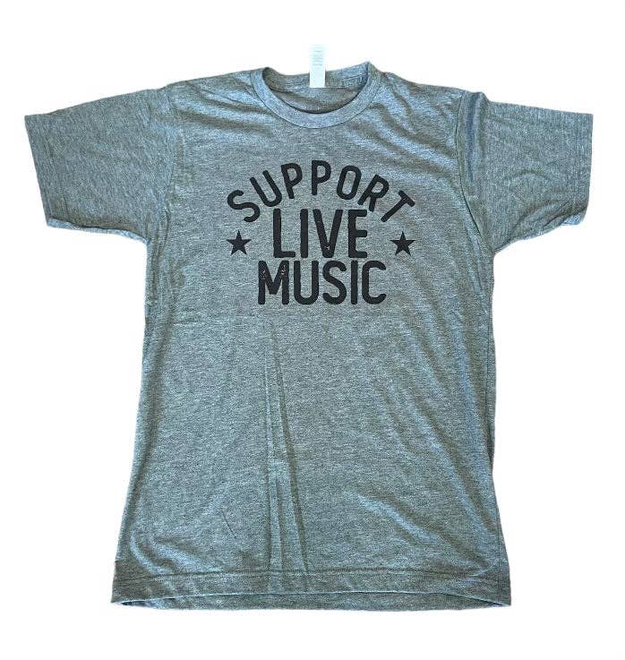 Support Live Music T