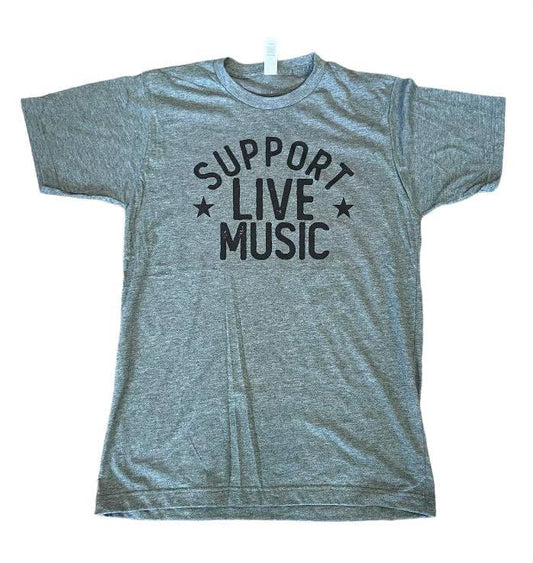 Support Live Music T