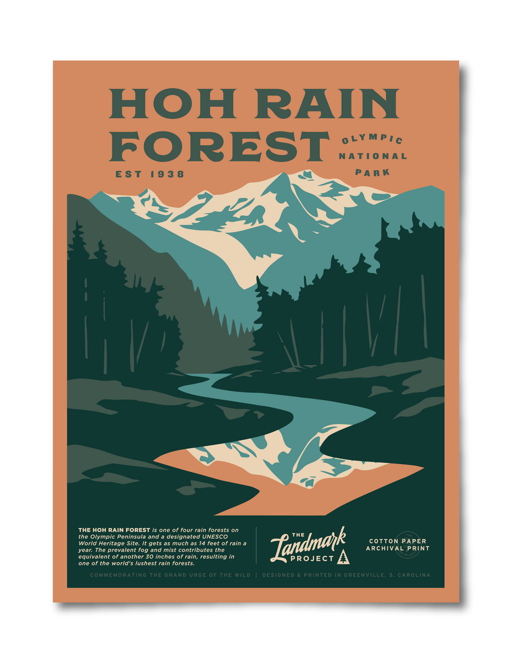 National Park Poster
