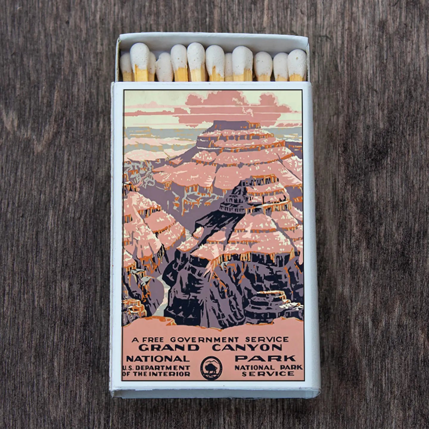 National Park Matchboxes