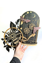 Dandelion Moth Curiosities Dome