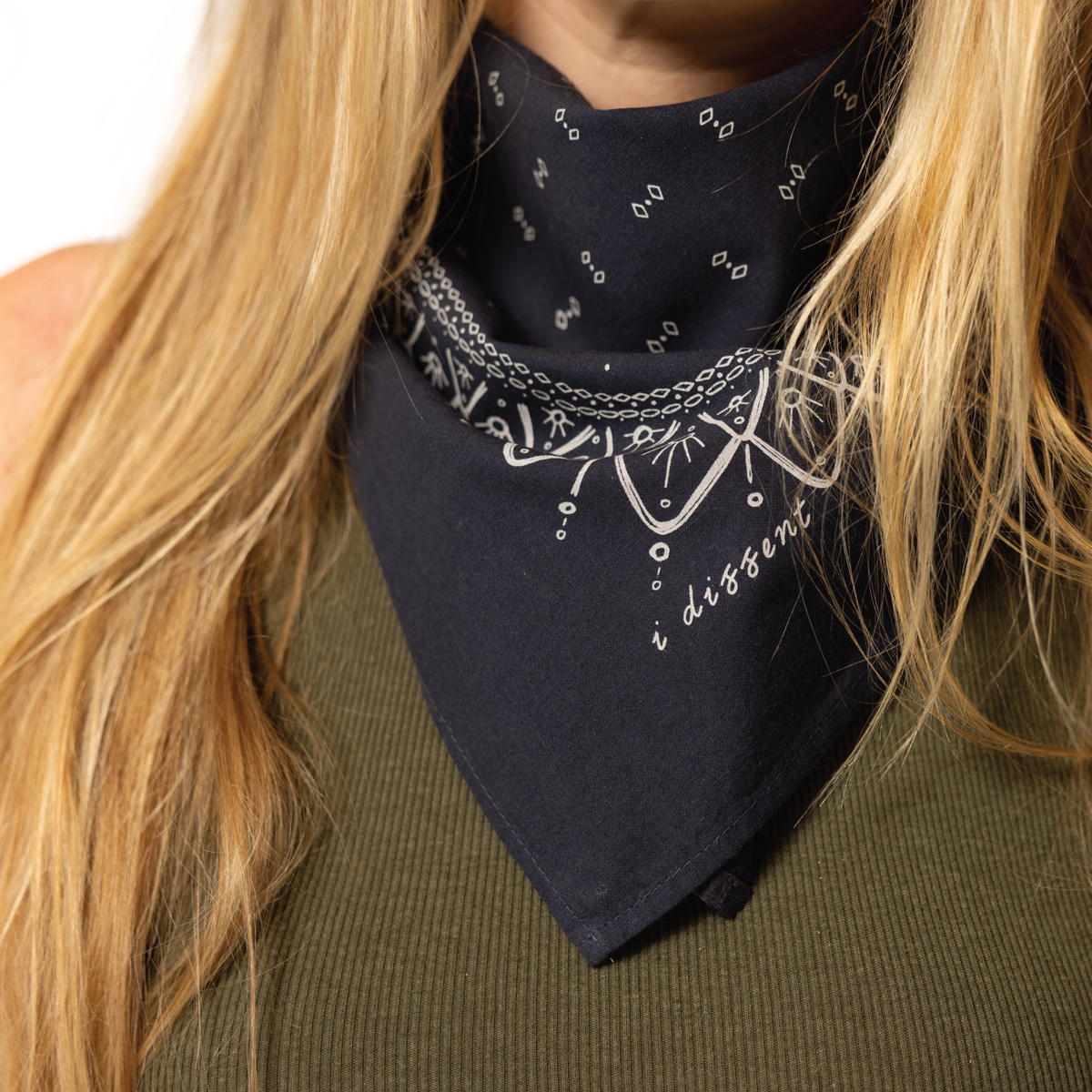 “I Dissent” Cotton Bandana