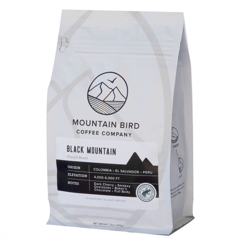 Mountain Bird Coffee 12 oz