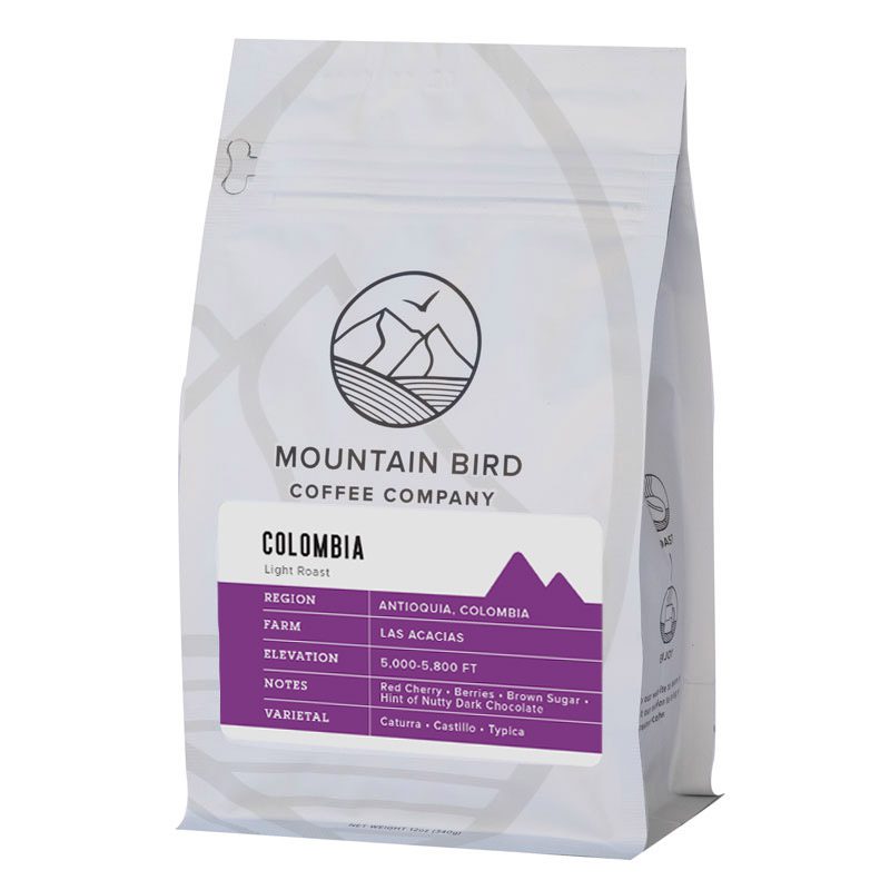 Mountain Bird Coffee 12 oz