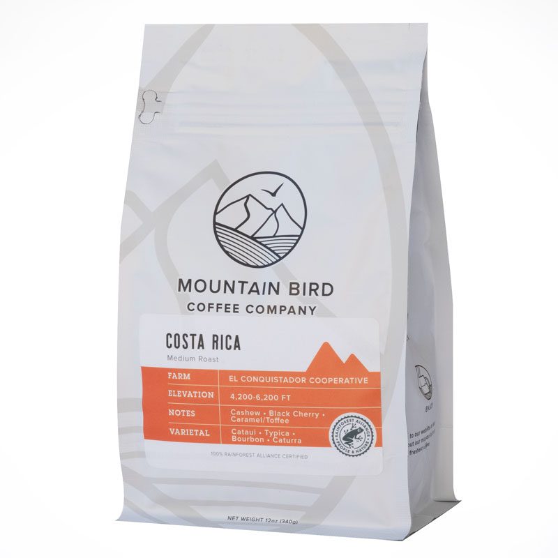 Mountain Bird Coffee 12 oz