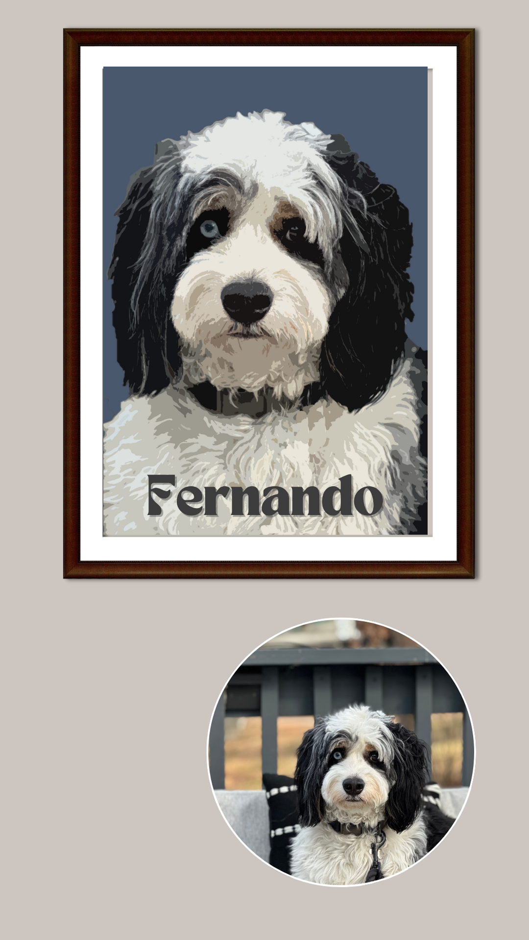 Custom Pet Portrait