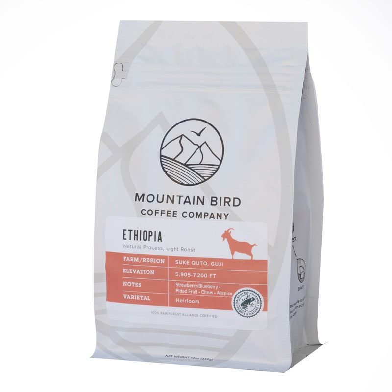 Mountain Bird Coffee 12 oz