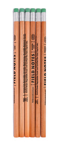 Field Notes No. 2 Woodgrain Pencil 6-pack