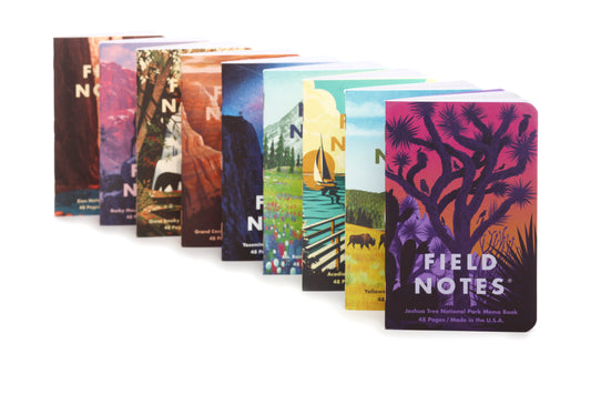 America's National Park Field Notes 3-Pack