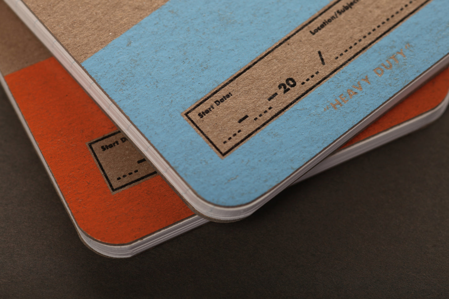 Field Notes Heavy Duty Memo Book 2-Pack