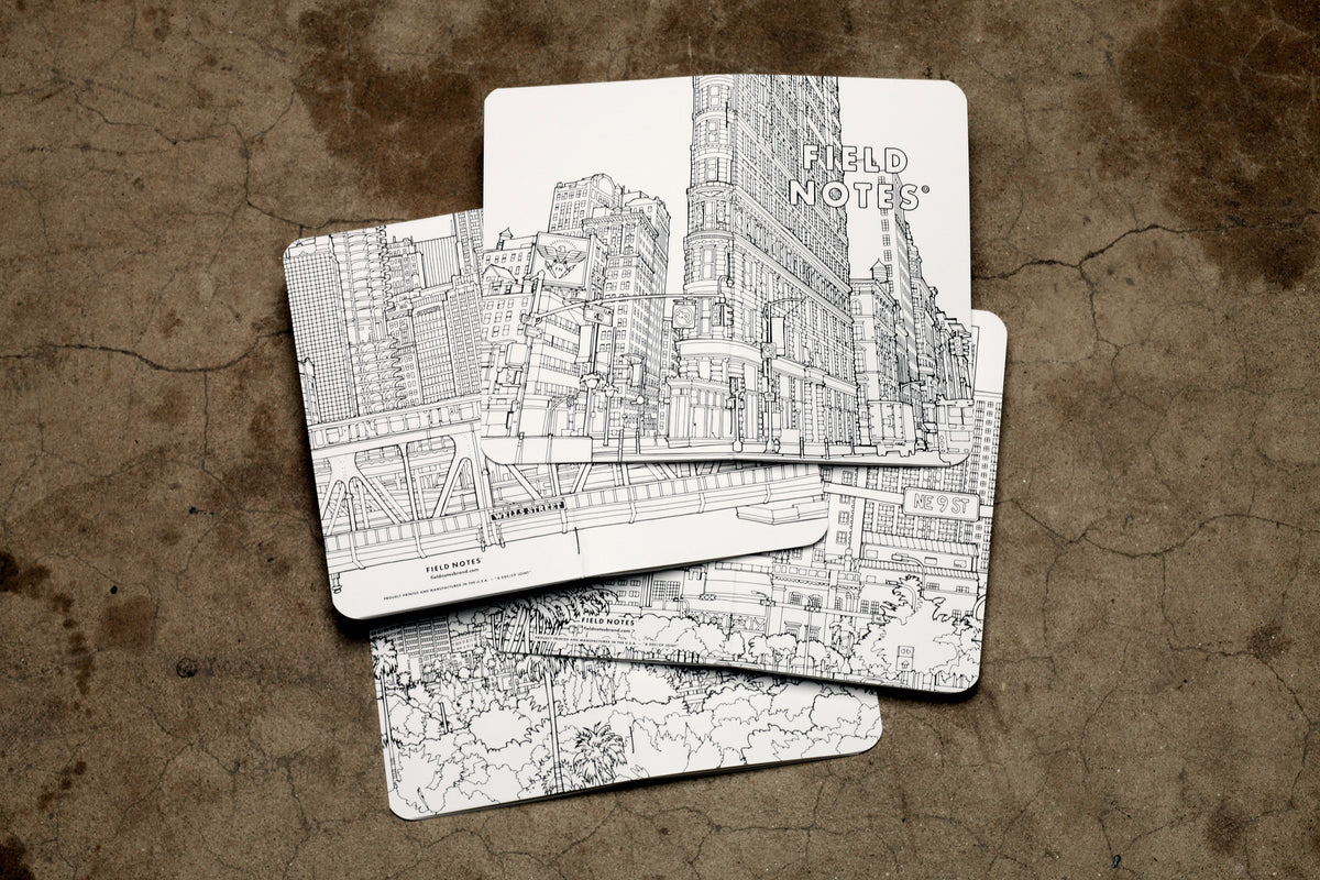 Field Notes Streetscapes 2-Pack