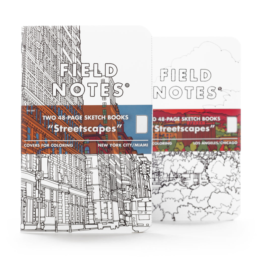 Field Notes Streetscapes 2-Pack
