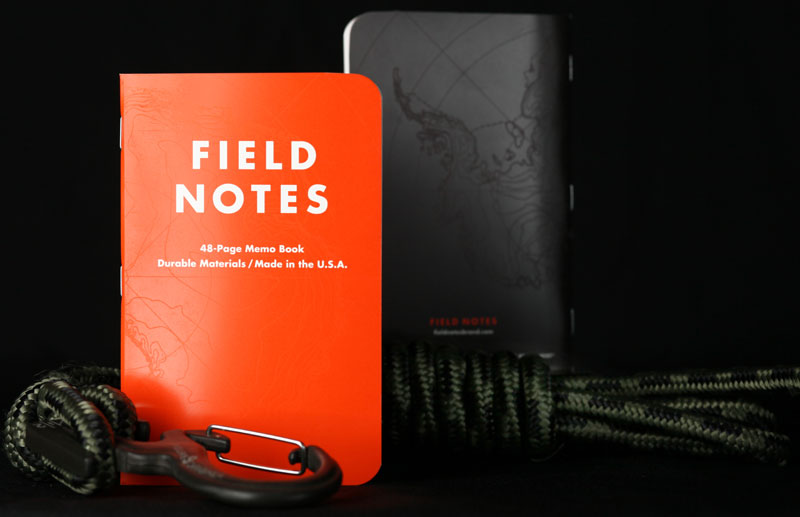 Field Notes Expedition Orange Memo 3-Pack