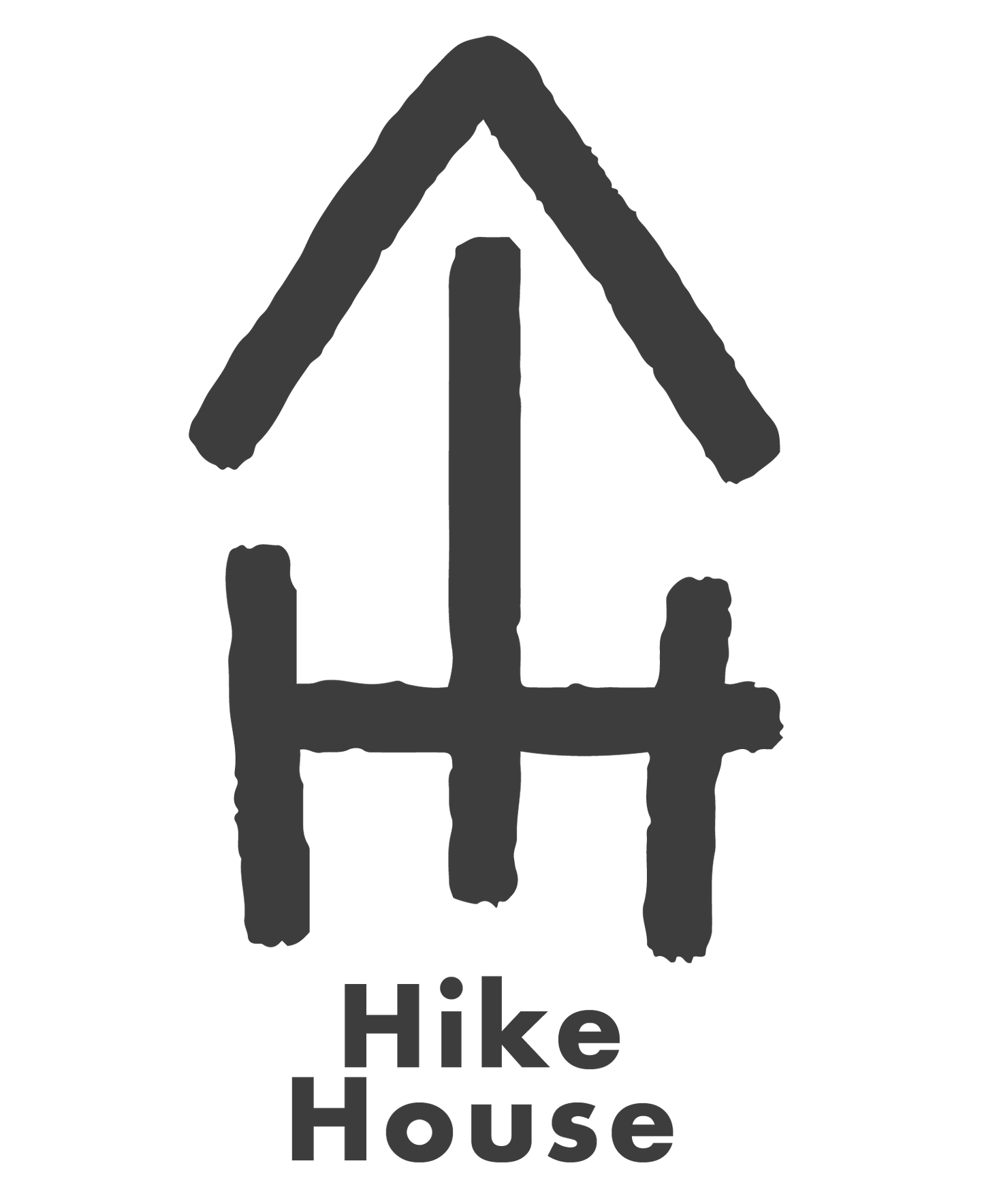 Hike House Sticker