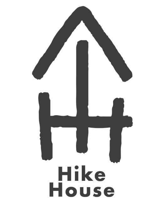 Hike House Sticker