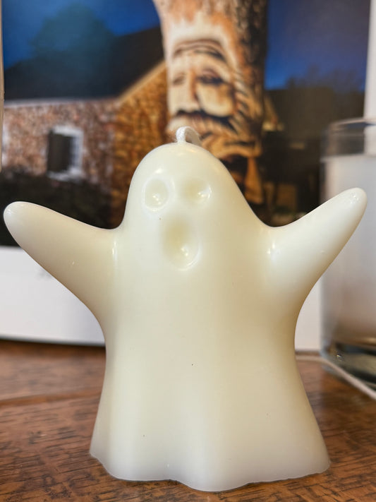 Cute Ghost Candles