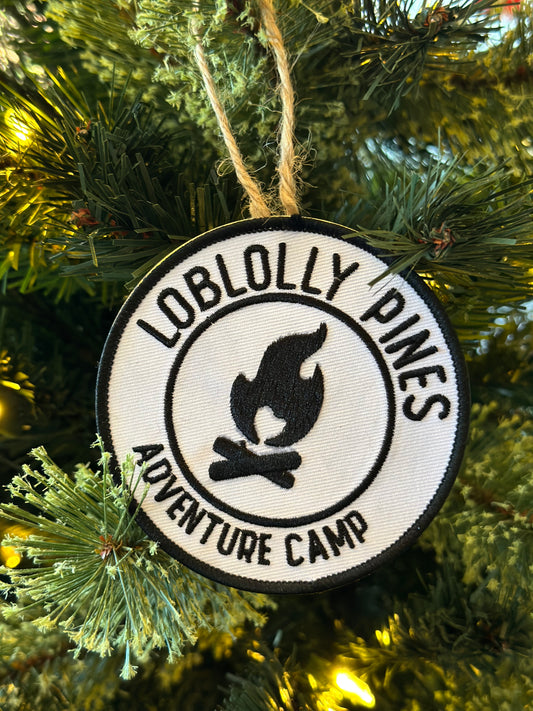 Loblolly Pines Adventure Camp Ornament