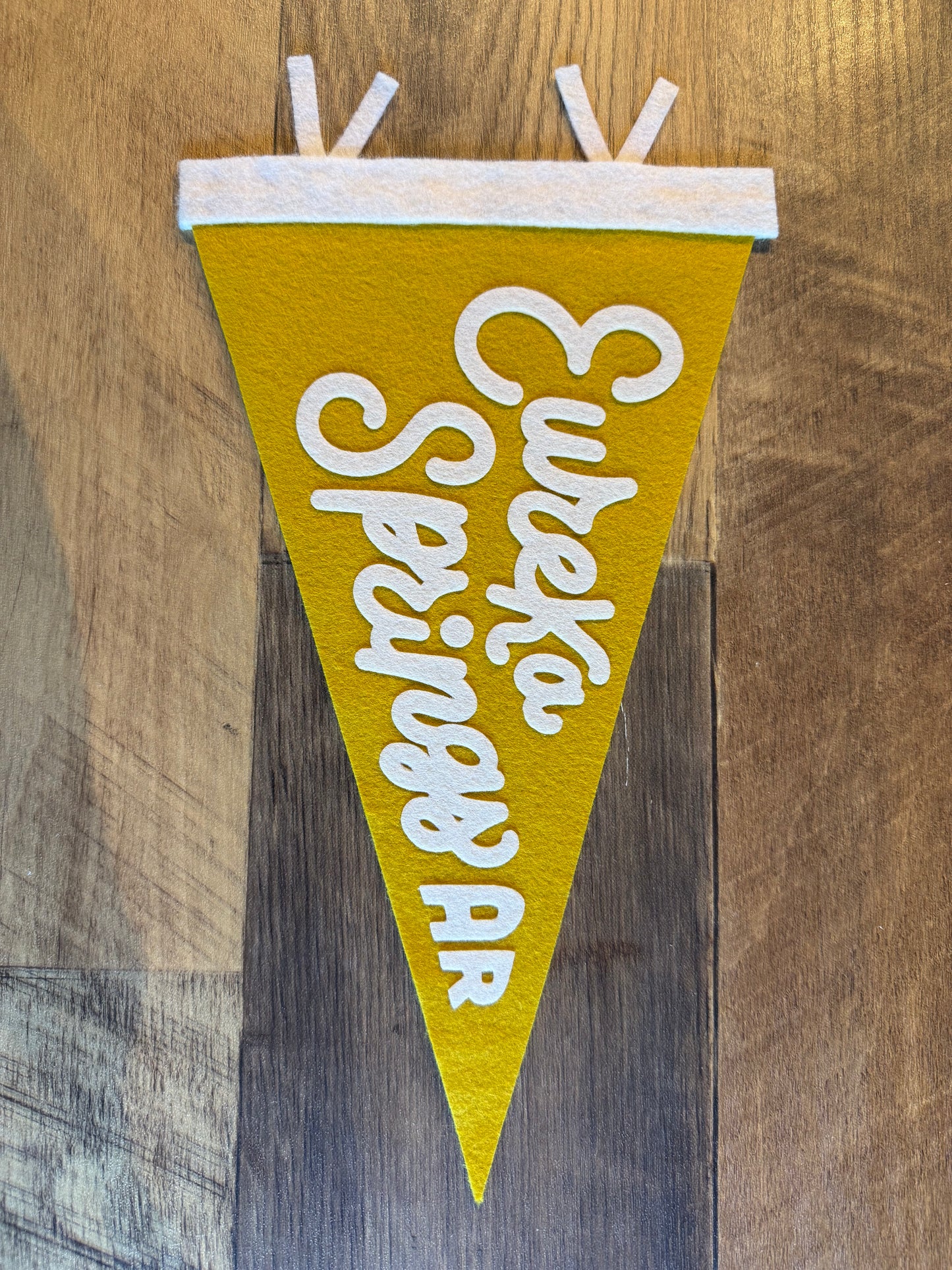 Eureka Springs, AR Vintage Style Pennant