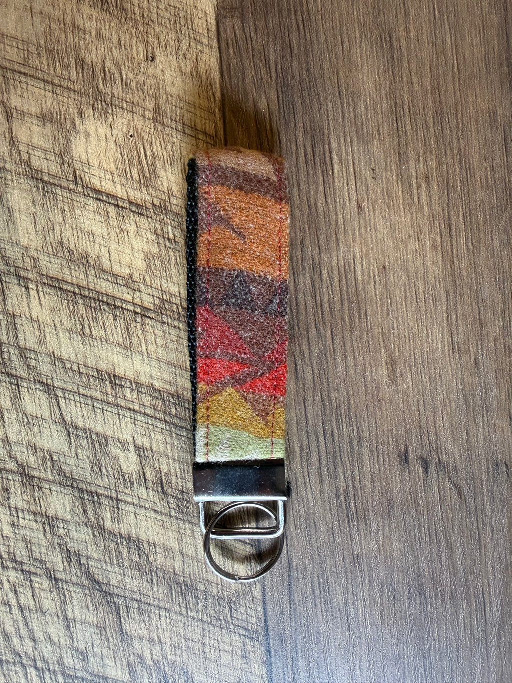 Handcrafted Pendleton Keychains