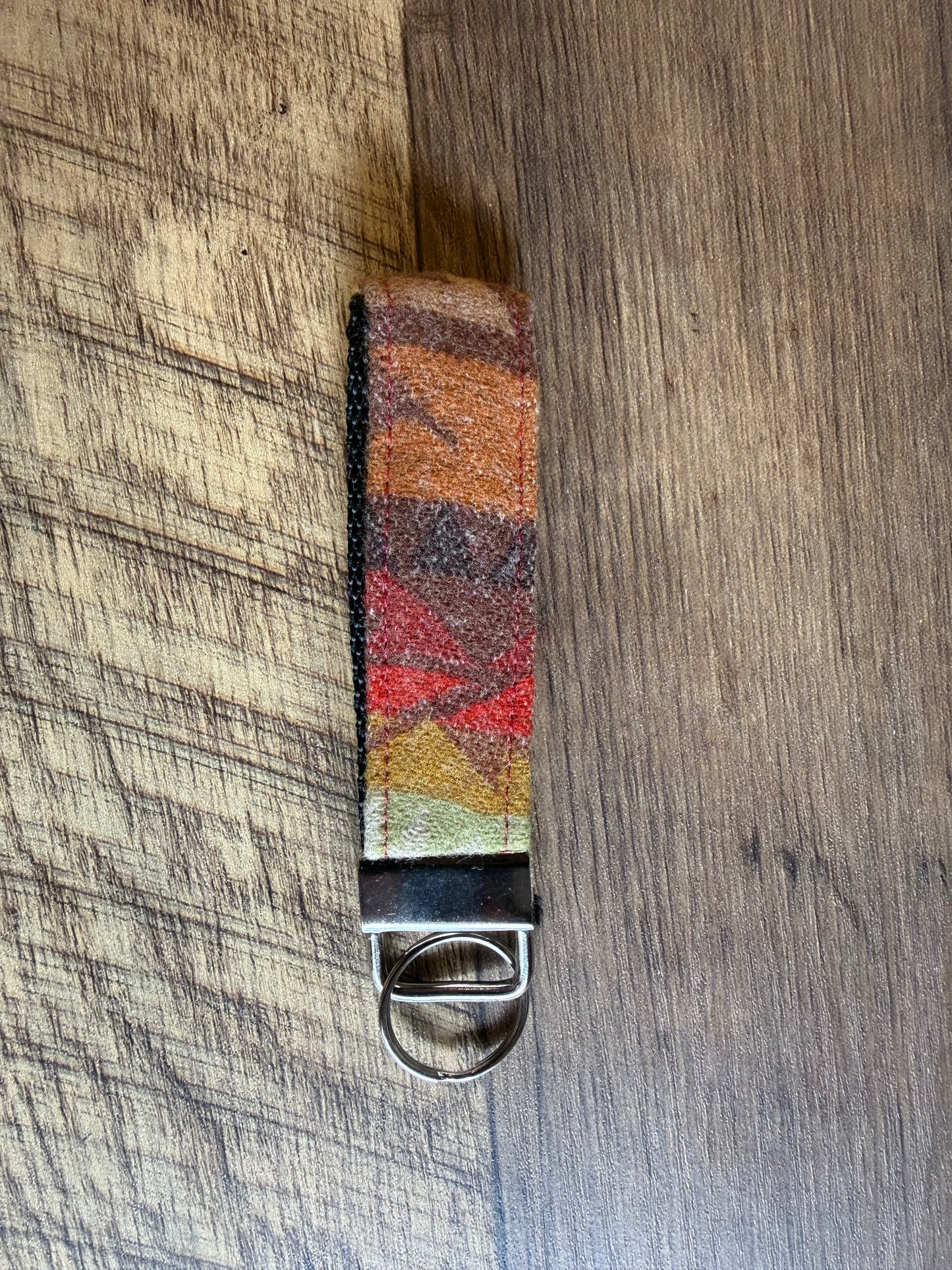 Handcrafted Pendleton Keychains