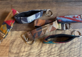 Handcrafted Pendleton Keychains
