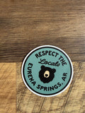 Respect The Locals Sticker