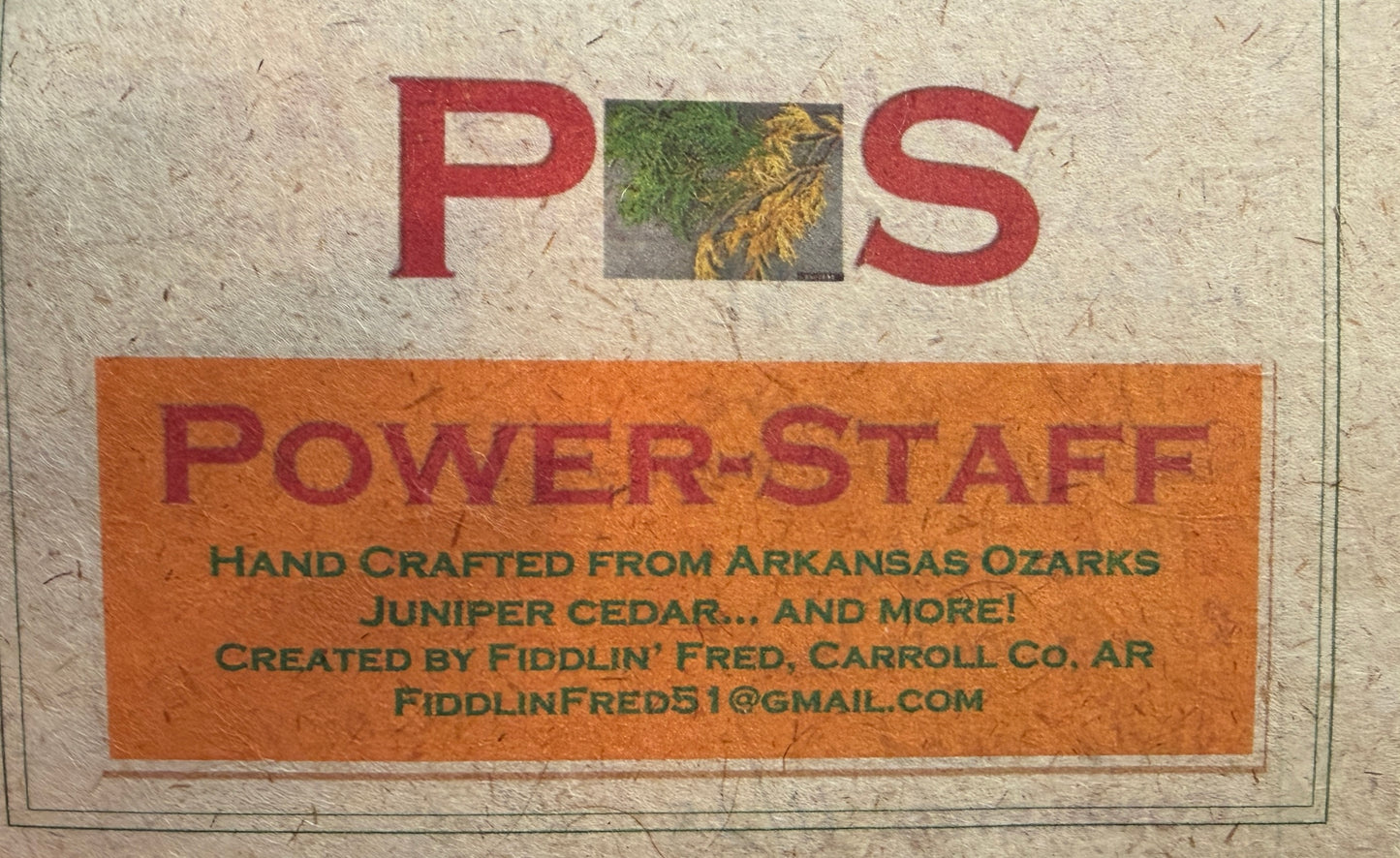 Power-Staff - Walking Staff