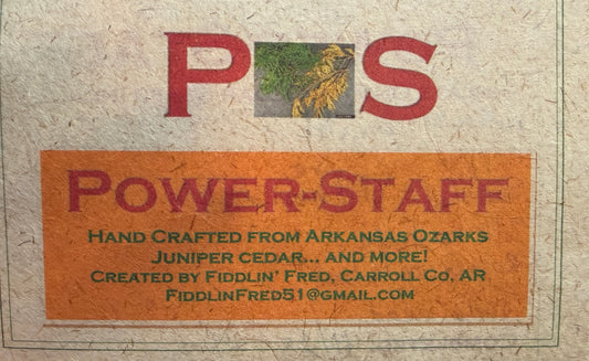 Power-Staff - Walking Staff