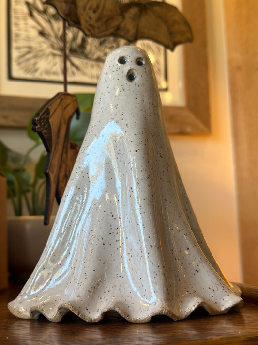 Handmade Ceramic Ghost