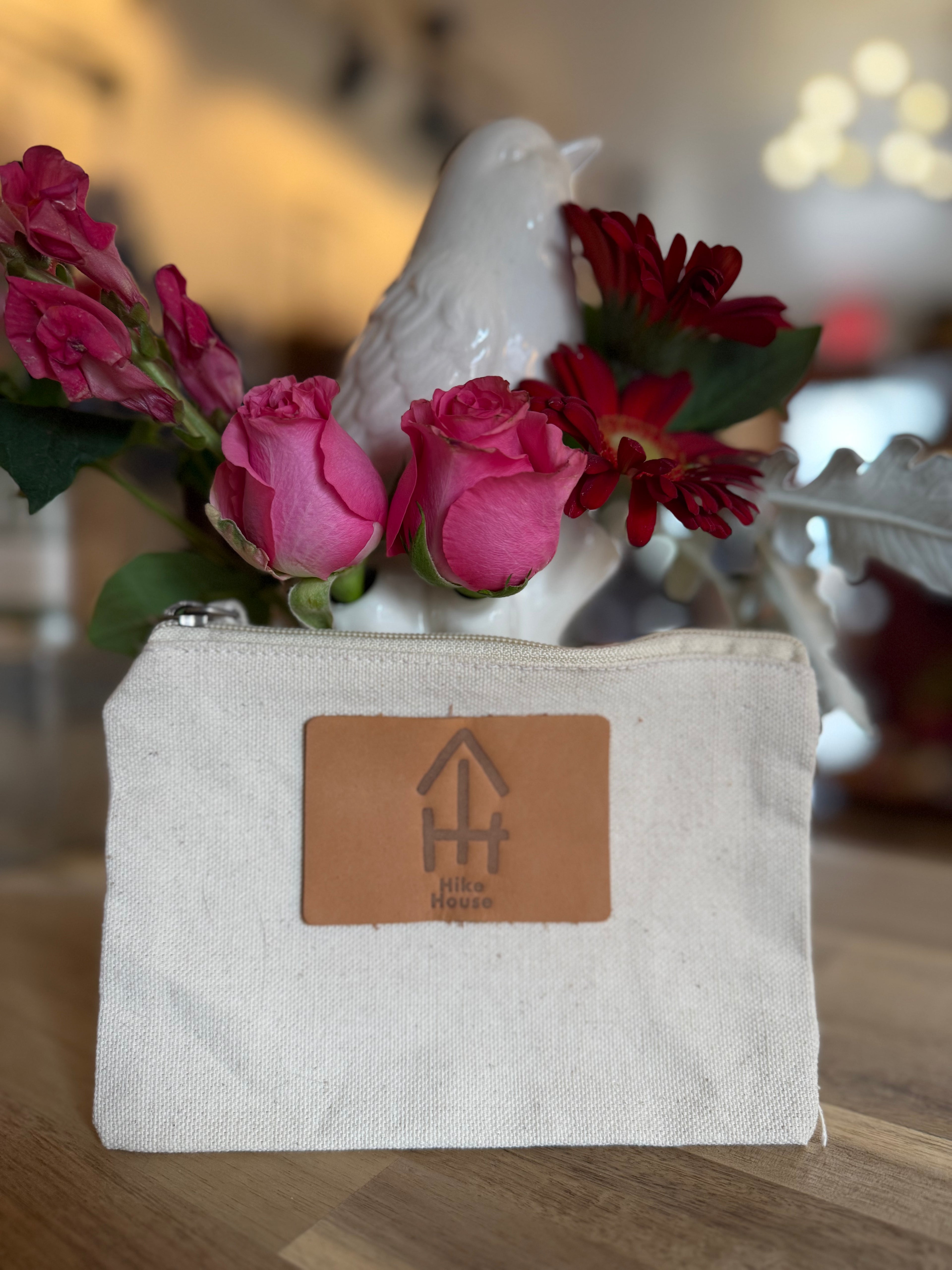 Hike House Canvas Bag