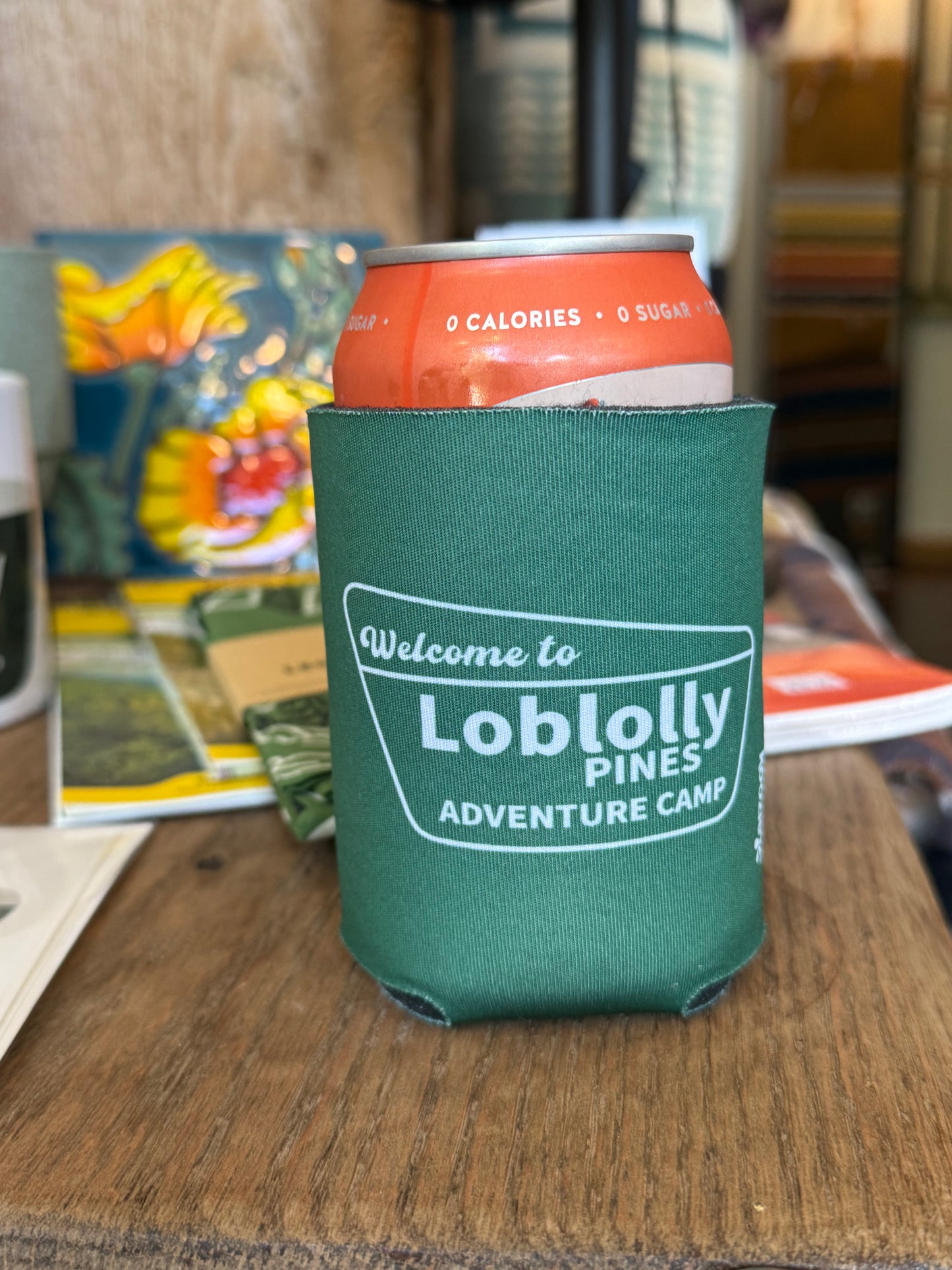 Loblolly Pines Adventure Koozie